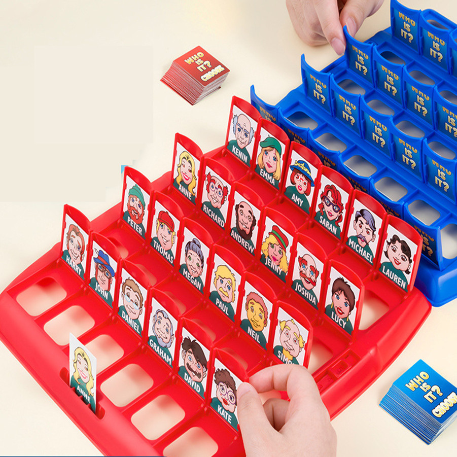 Board Game Guess Who - Zgadnij, kim jestem - gra planszowa,