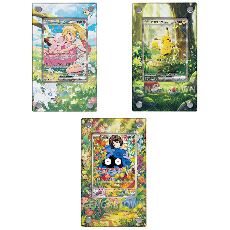 Board Game Monster - Stojak na karty Pocket Monster Lillie,