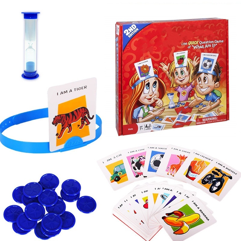 Board Game Guess Who - Zabawne karty dla dzieci Gra planszowa