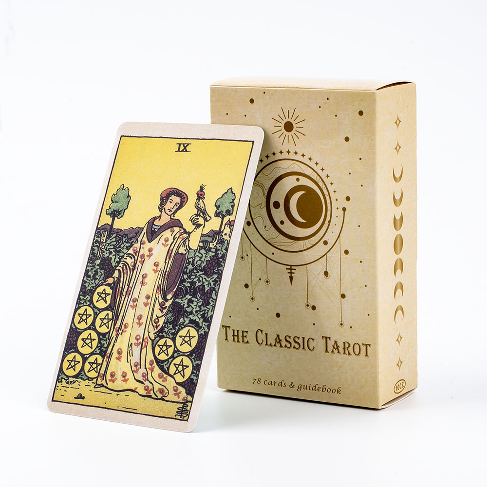 Board Game Illustrator - Klasyczna gra planszowa Tarot dla początkujących