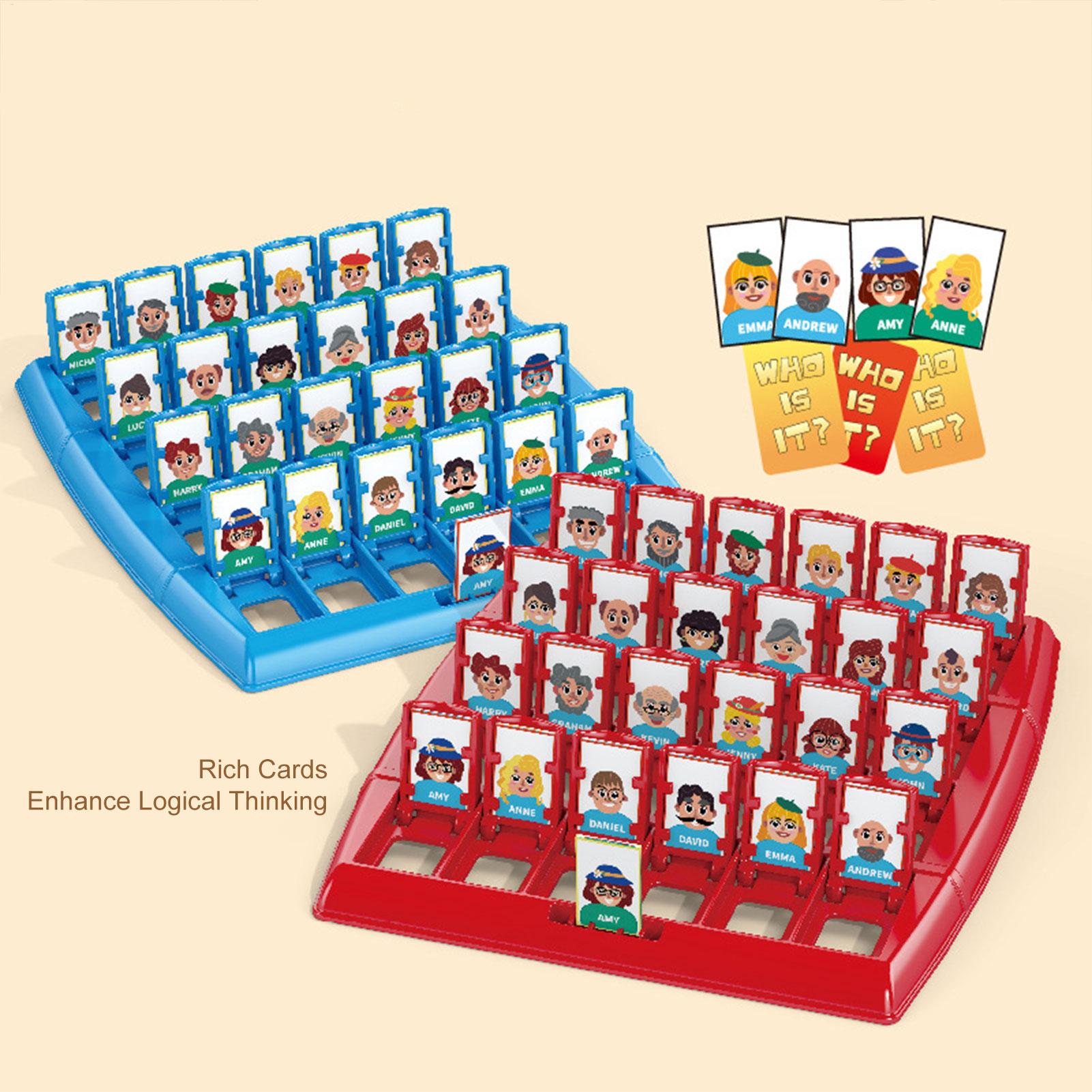 Board Game Guess Who - Gra planszowa Zgadnij, kim jestem, gra