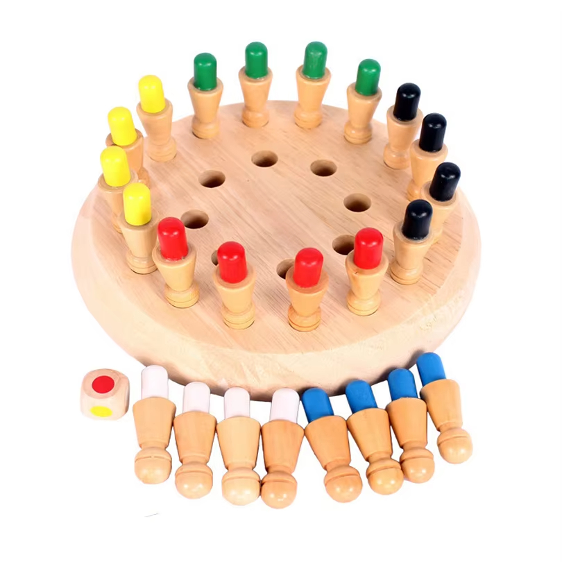 Board Game Oath - Imitacja drewnianych gier pamięciowych z patyczkami,