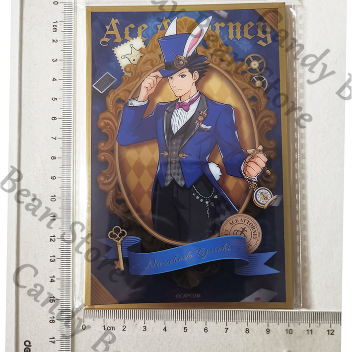 Board Game Illustrator - Autentyczny anime cosplay Ace Attorney: Phoenix