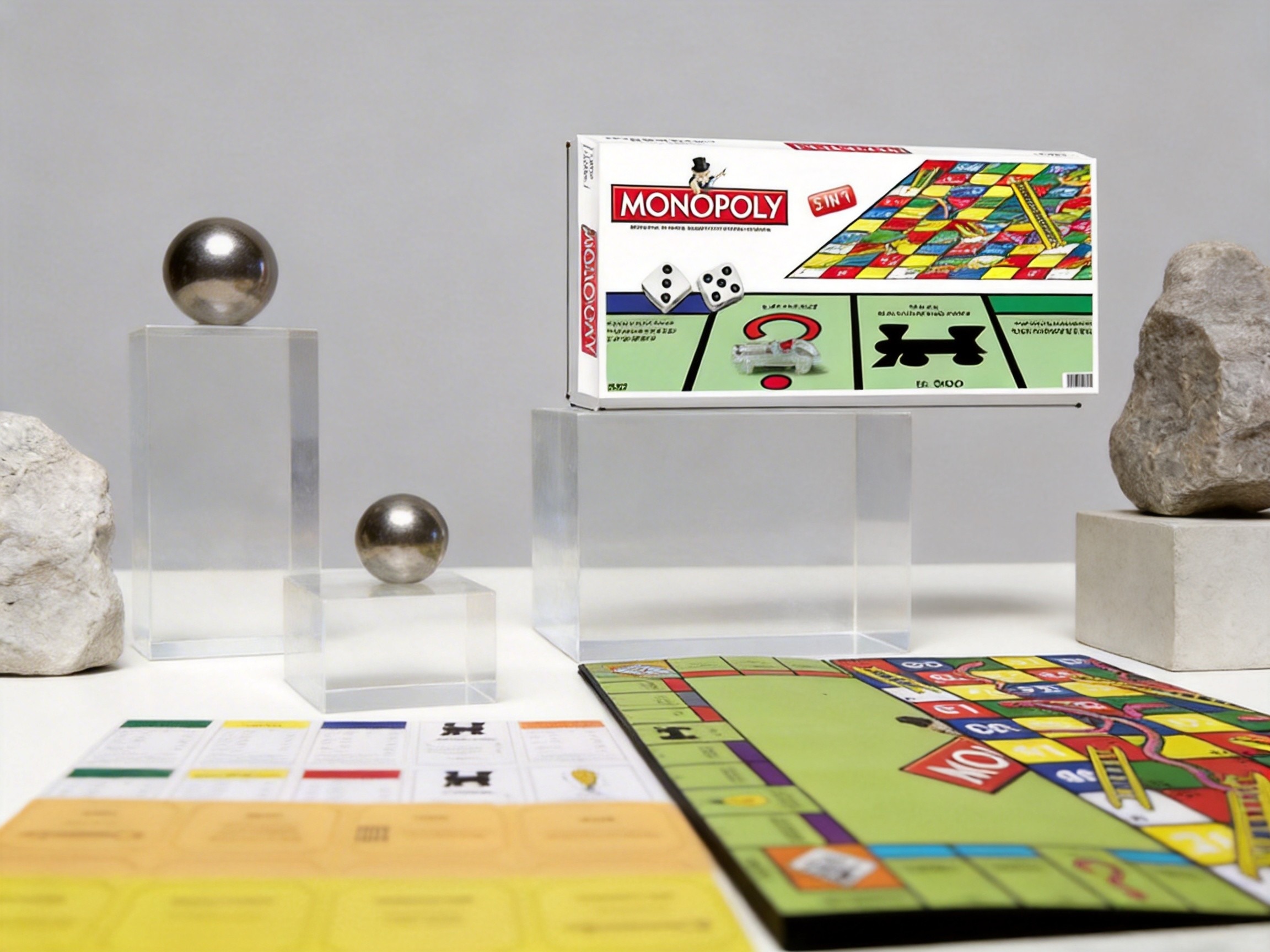 Monopoly Gra Planszowa 2w1 - P – Hasbro Game Monopoly recenzja i cena