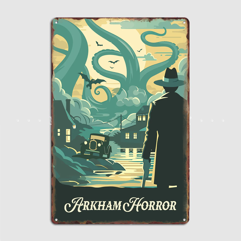 Plakat inspirowany grą planszo – Board Game Vintage recenzja i cena