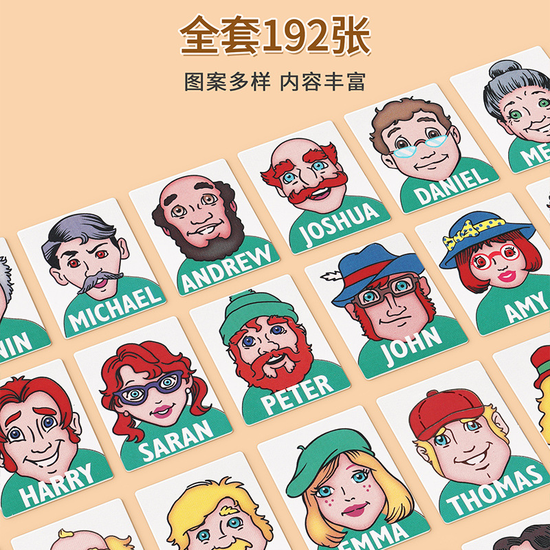 Gra logiczna Zgadnij, kim jest – Board Game Guess Who recenzja i cena