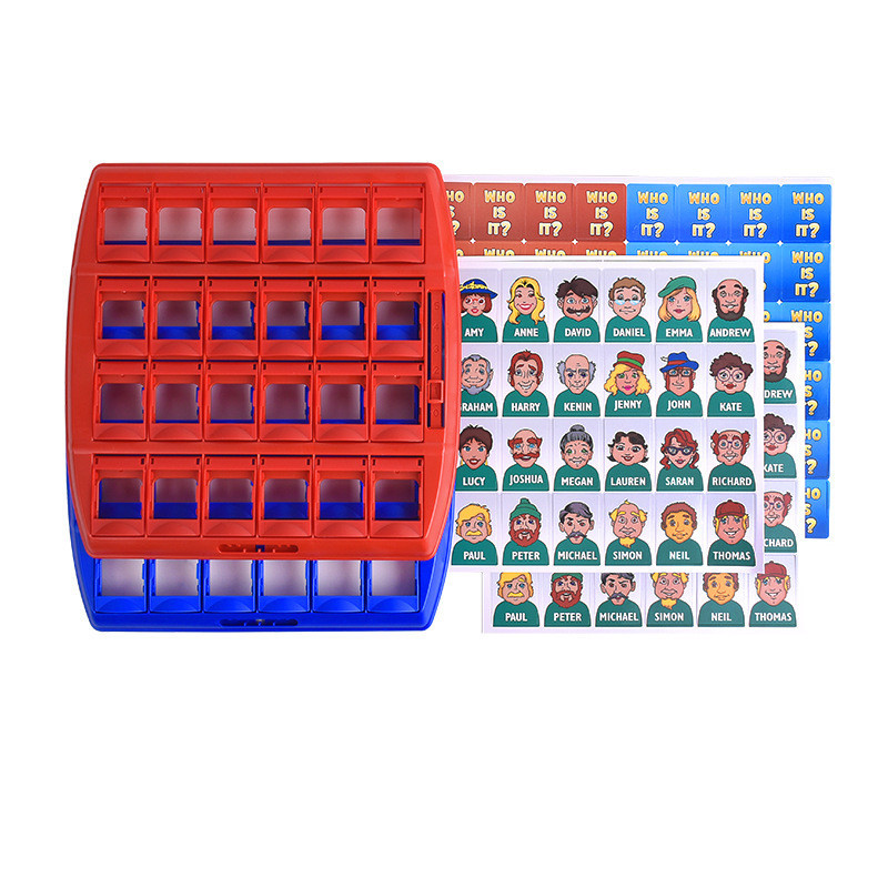 Zgadnij, kim jestem - gra plan – Board Game Guess Who recenzja i cena