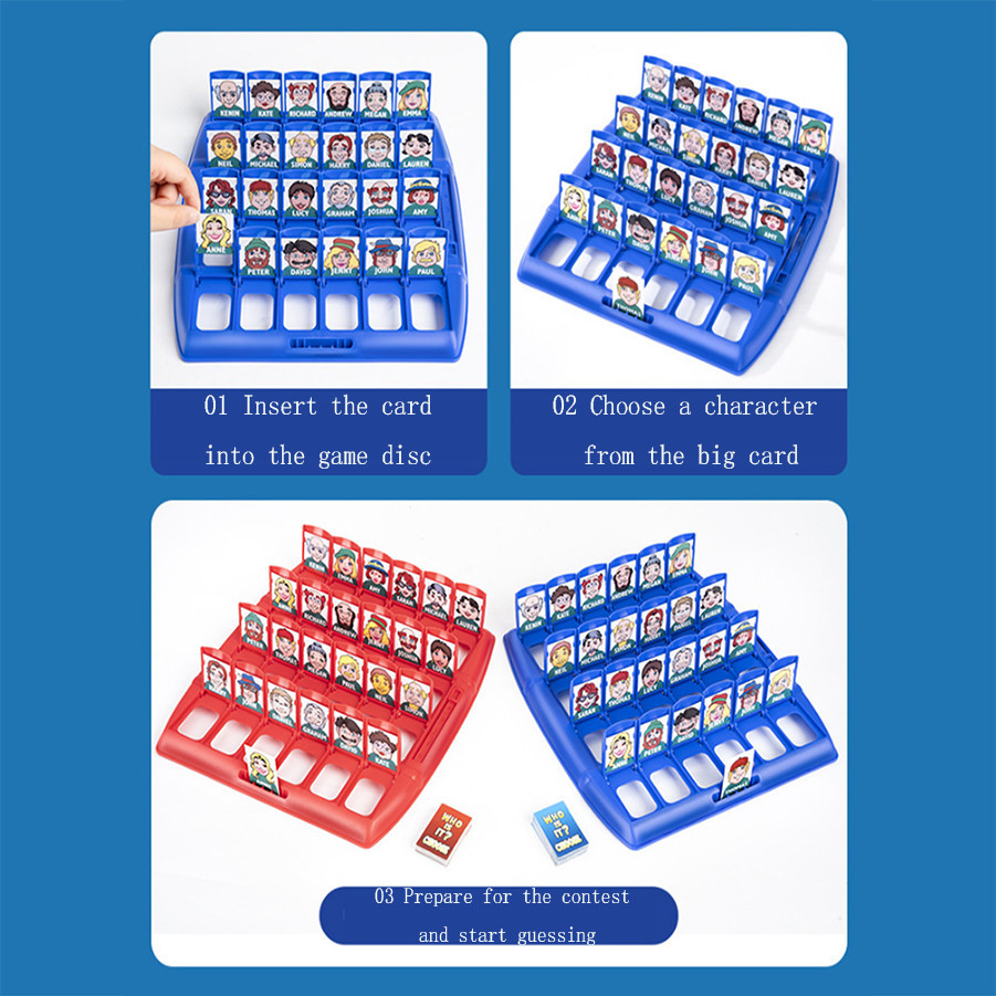 Zgadnij, kim jestem - gra plan – Board Game Guess Who recenzja i cena