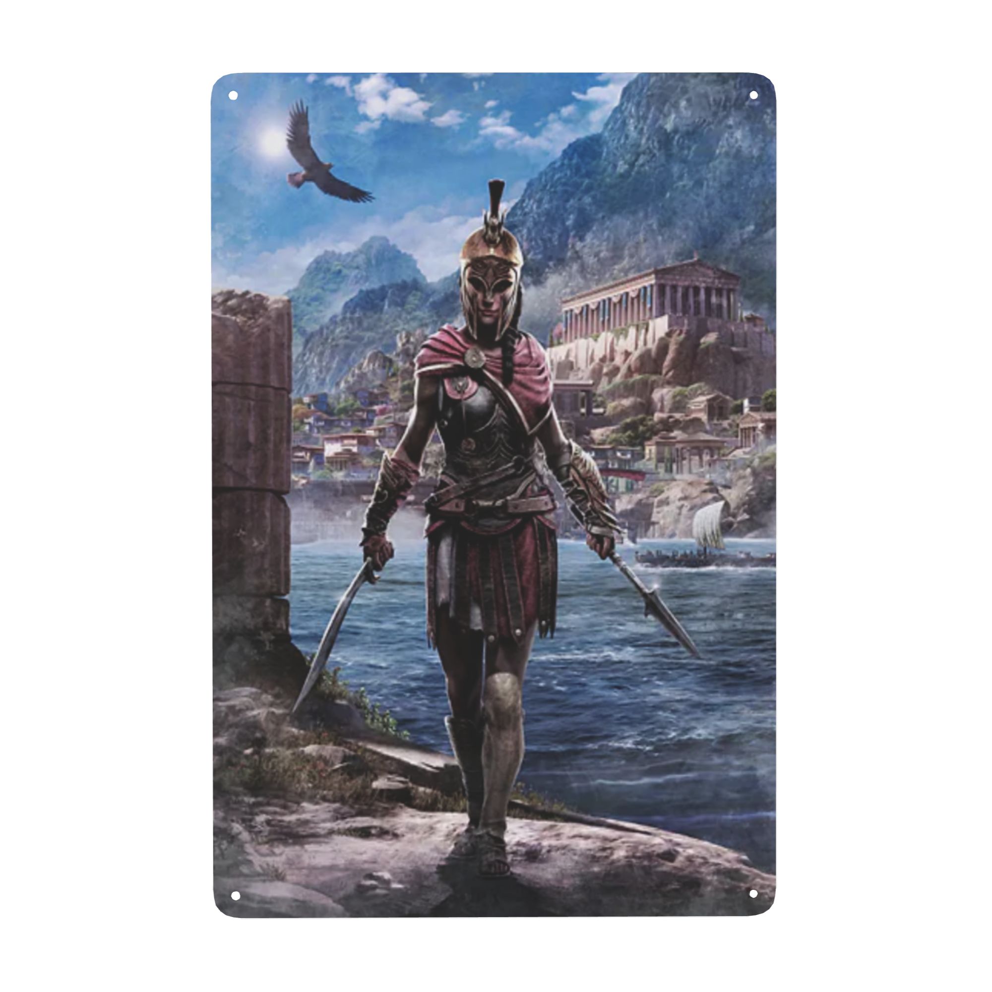 Plakat z ilustracją inspirowan – Board Game Illustrator recenzja i cena