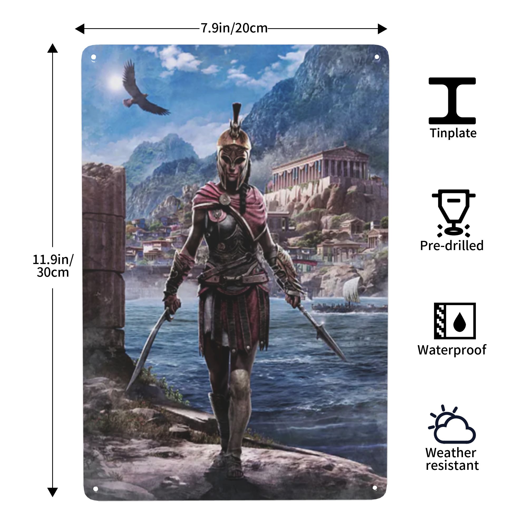 Plakat z ilustracją inspirowan – Board Game Illustrator recenzja i cena