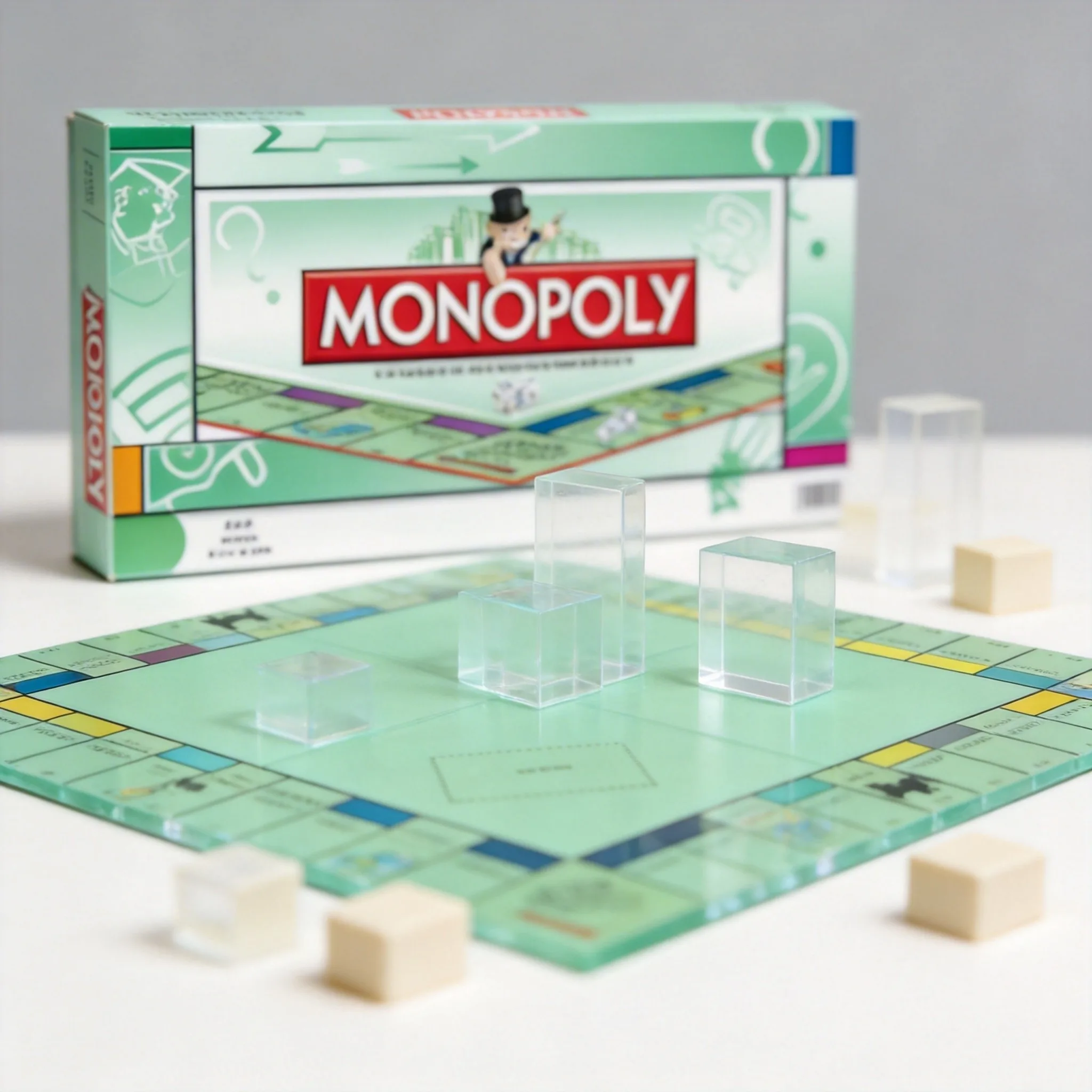 MONOPOLY Classic Premium - Wyk – Hasbro Game Monopoly recenzja i cena