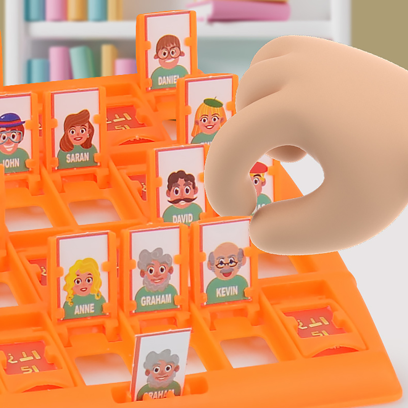 Zgadnij rodzinę Gra planszowa  – Board Game Guess Who recenzja i cena