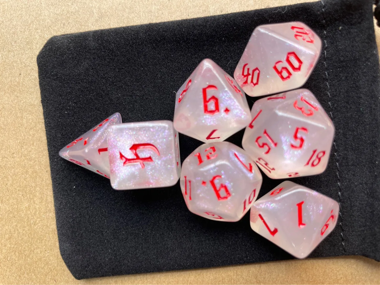 7-częściowy zestaw nowych wiel – Board Game Font recenzja i cena