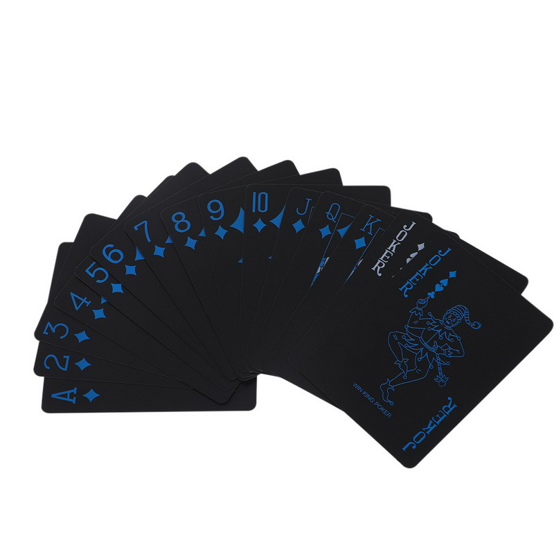 Czarne plastikowe karty do gry – Board Game Print recenzja i cena