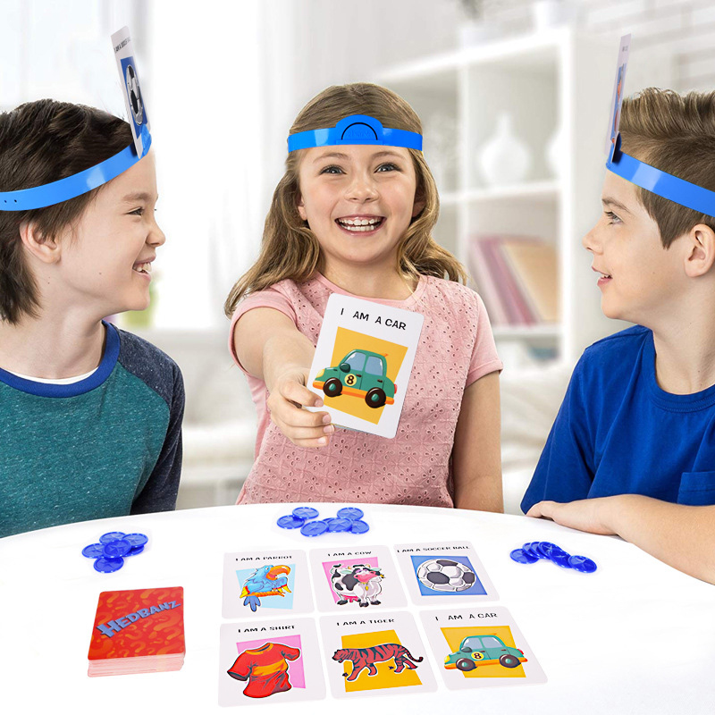 Zabawne karty dla dzieci Gra p – Board Game Guess Who recenzja i cena