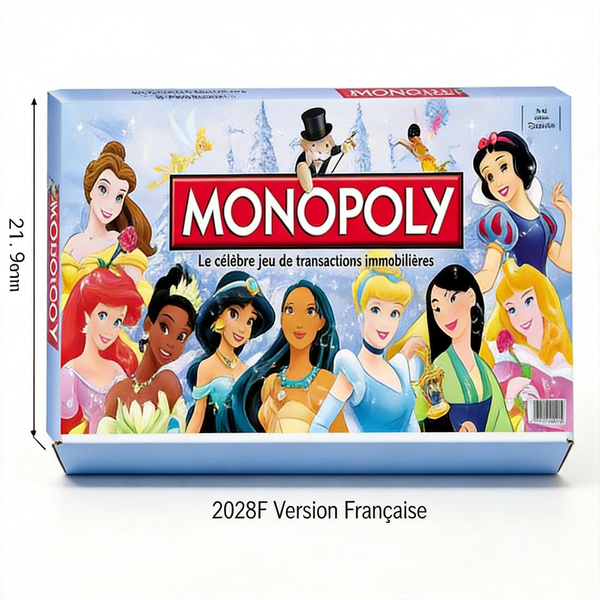MONOPOLY Księżniczki Disneya - – Hasbro Game Monopoly recenzja i cena