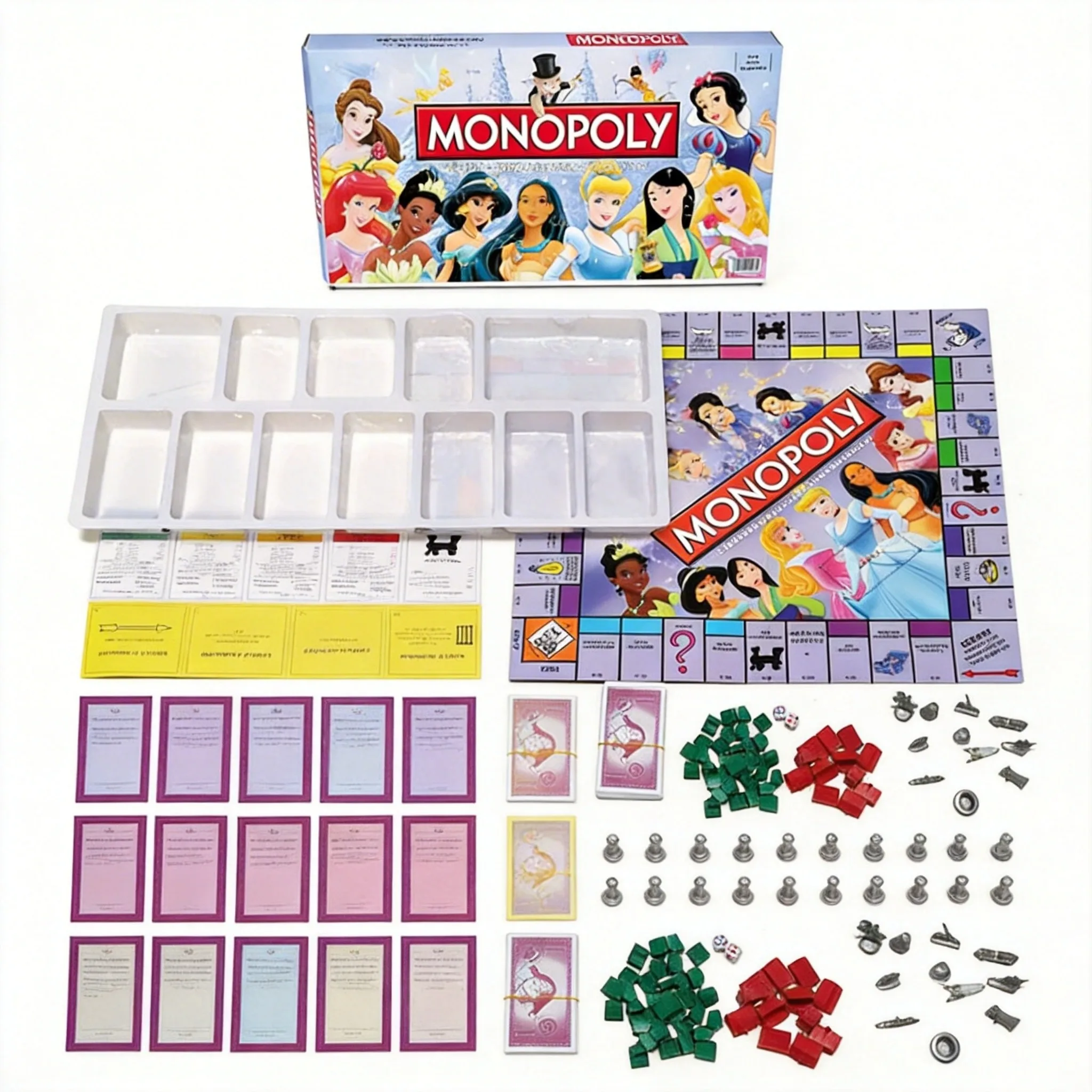 MONOPOLY Księżniczki Disneya - – Hasbro Game Monopoly recenzja i cena
