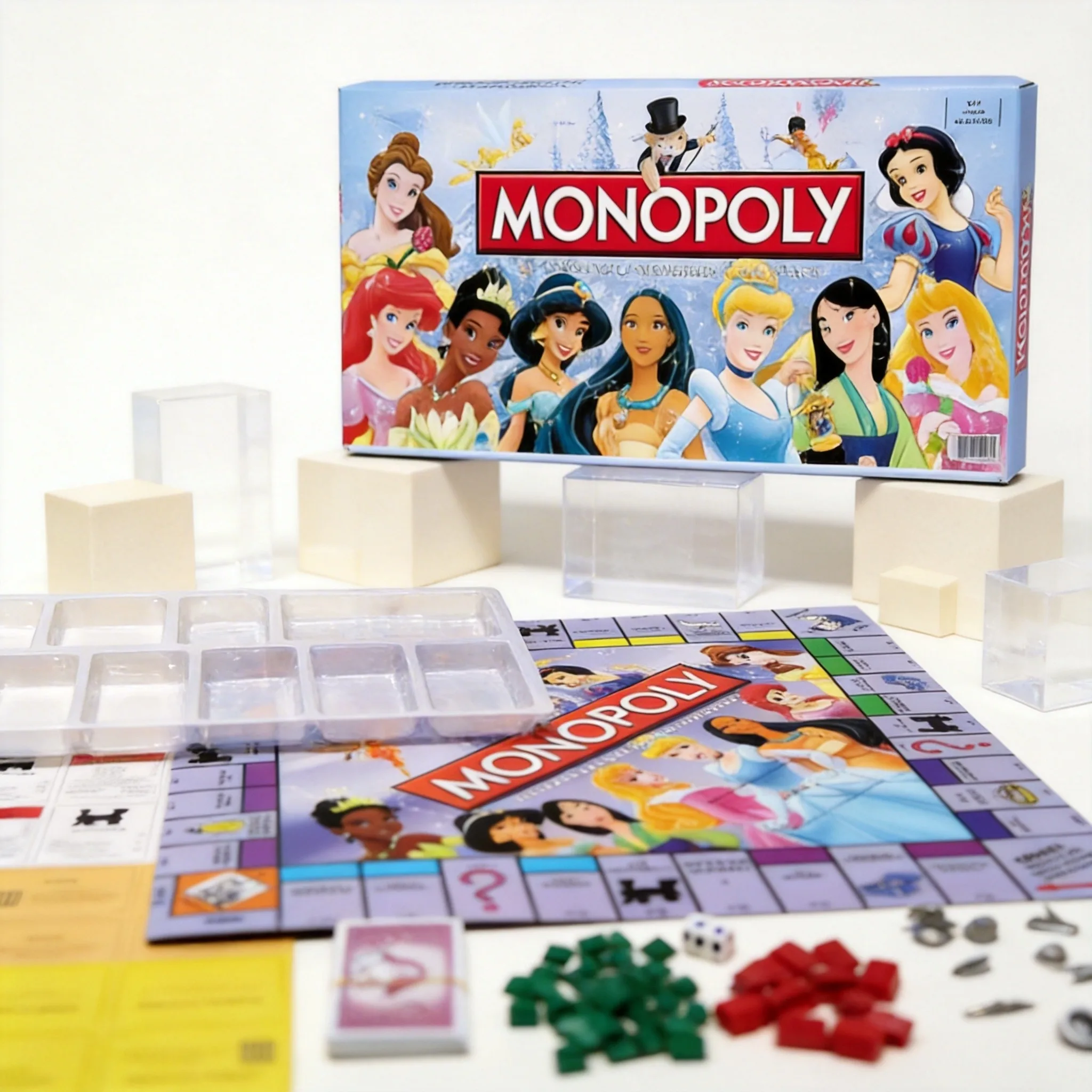 MONOPOLY Księżniczki Disneya - – Hasbro Game Monopoly recenzja i cena