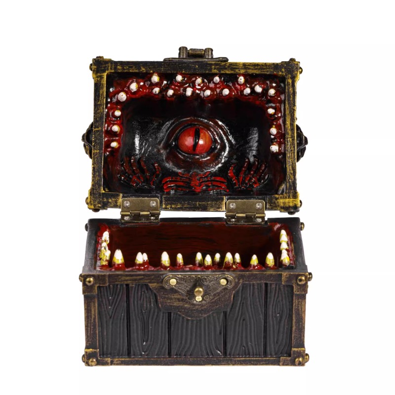 retro potwornik pudełko metalo – Board Game Monster recenzja i cena