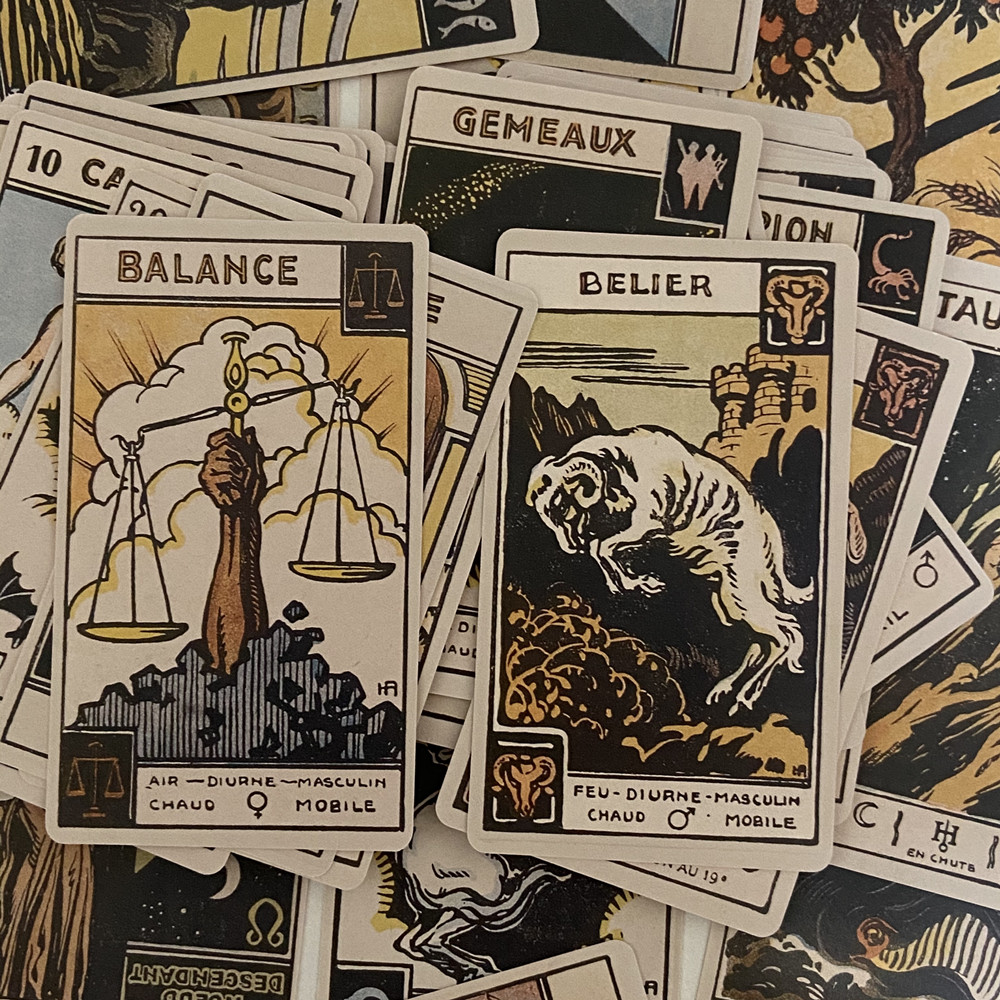 Karty wróżbiarskie zodiak vint – Board Game Vintage recenzja i cena