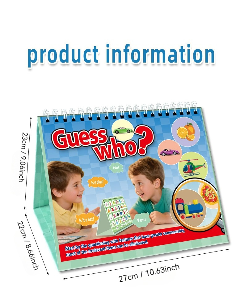 Zgadnij, kto jestem? Interakty – Board Game Guess Who recenzja i cena
