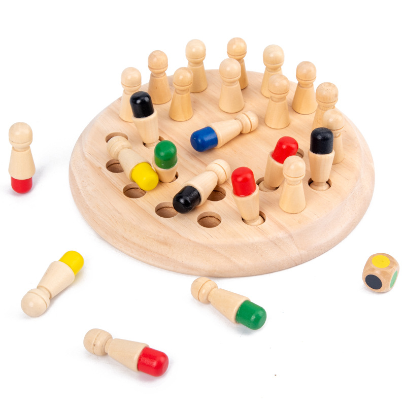 Drewniany Memory Match Stick s – Board Game Oath recenzja i cena