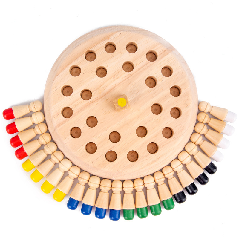 Drewniany Memory Match Stick s – Board Game Oath recenzja i cena