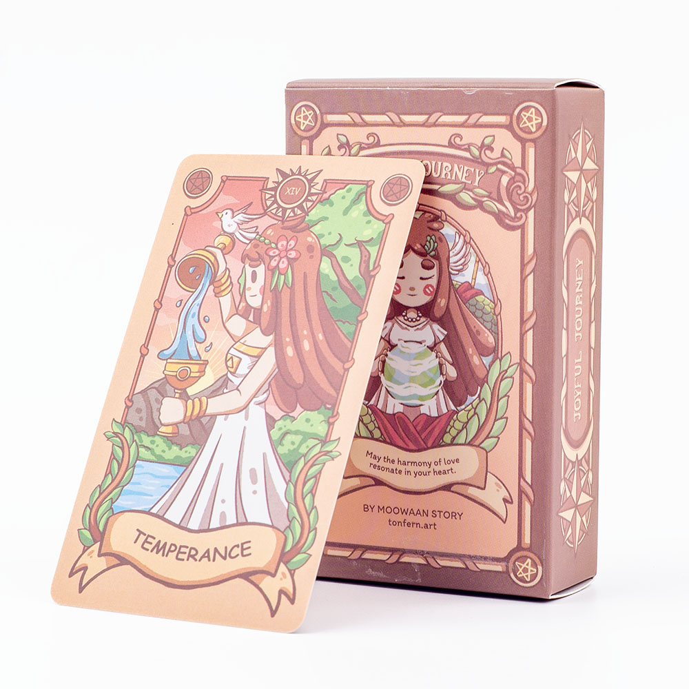 Joyful Journey Tarot Deck -78  – Board Game Illustrator recenzja i cena