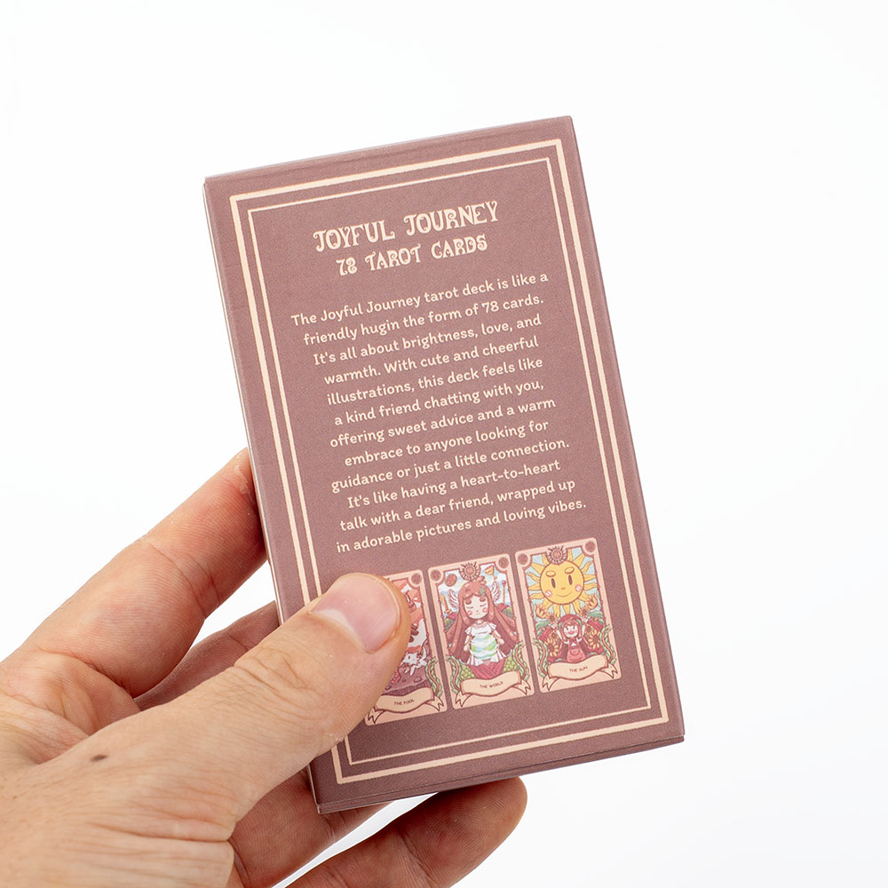 Joyful Journey Tarot Deck -78  – Board Game Illustrator recenzja i cena