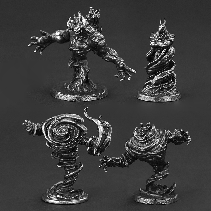 Figurki akcji Metal Monster An – Board Game Monster recenzja i cena