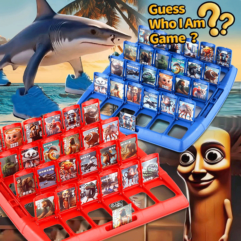 Gra karciana Guess Who I Am (Z – Board Game Guess Who recenzja i cena