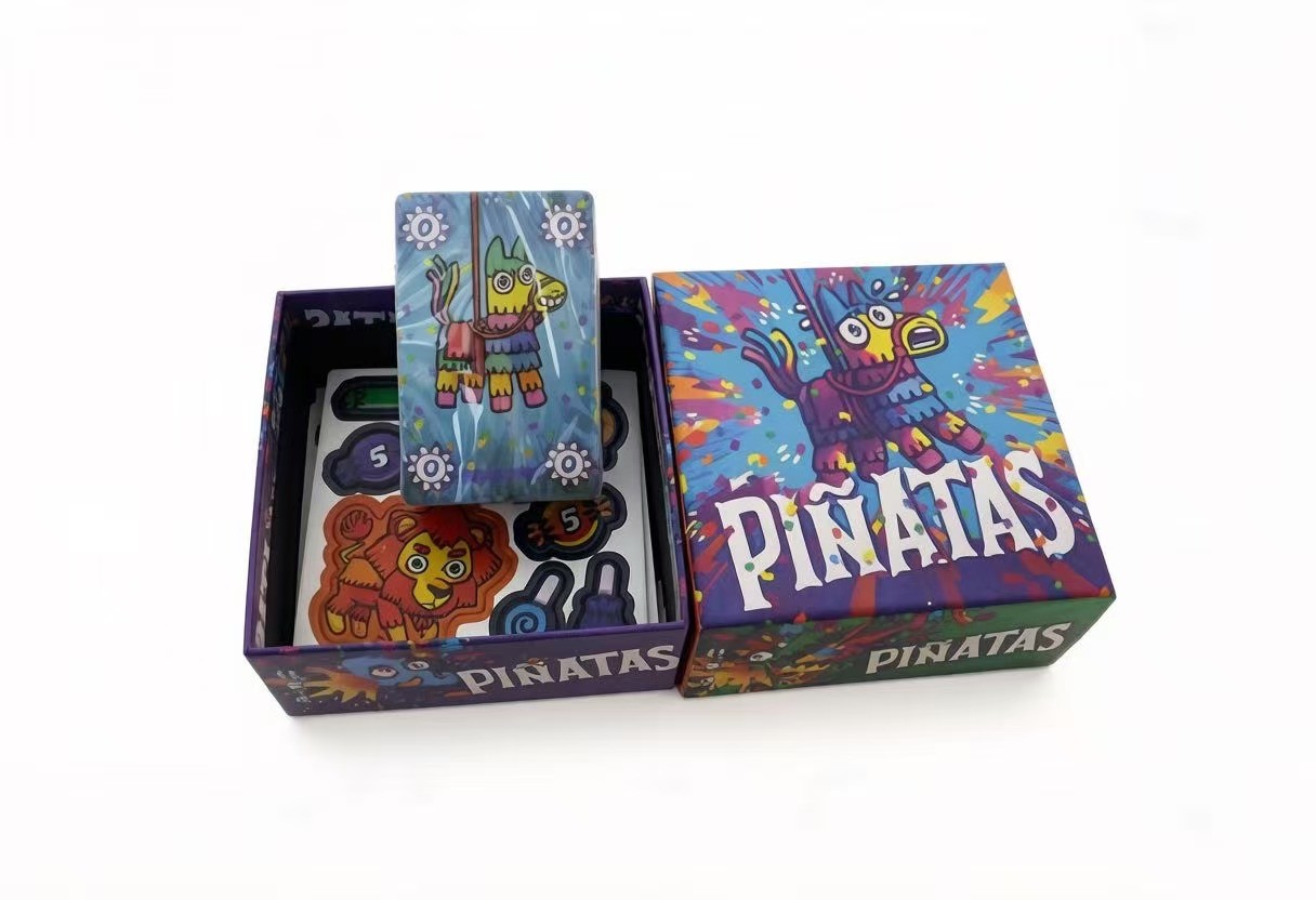 Gra karciana strategiczna PINA – Board Game Root recenzja i cena