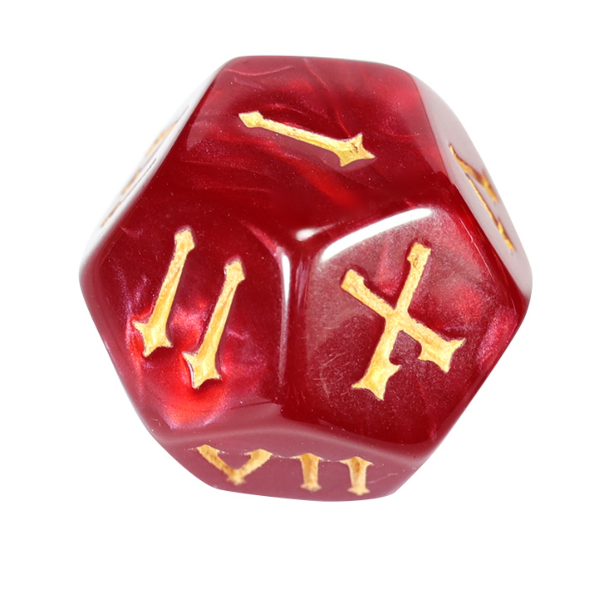 Zestaw Kości Rzymskich z Napis – Board Game Font recenzja i cena