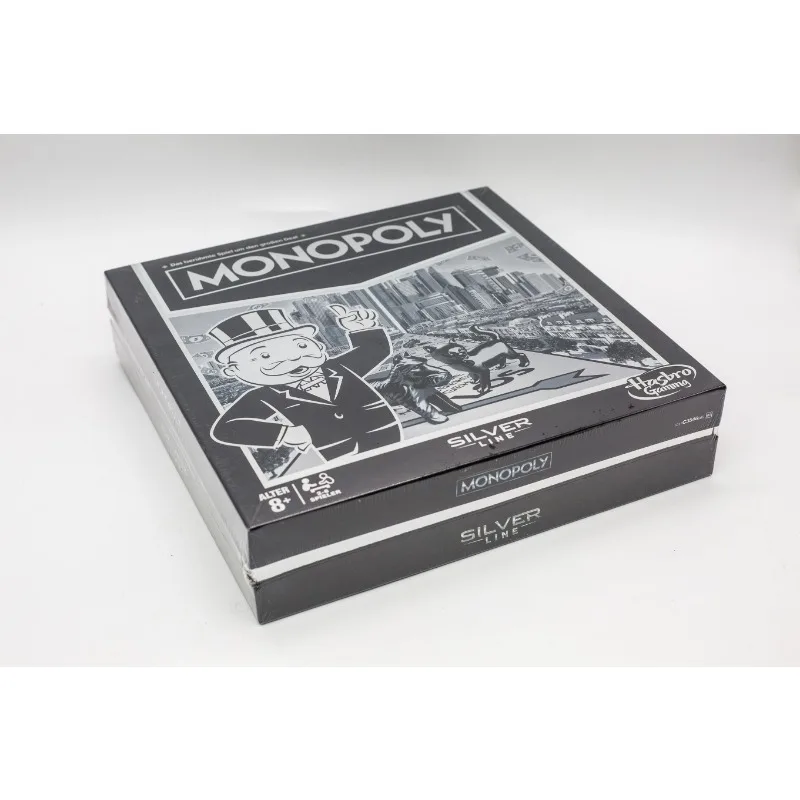 Figurka Hasbro Monopoly Srebrn – Hasbro Game Monopoly recenzja i cena