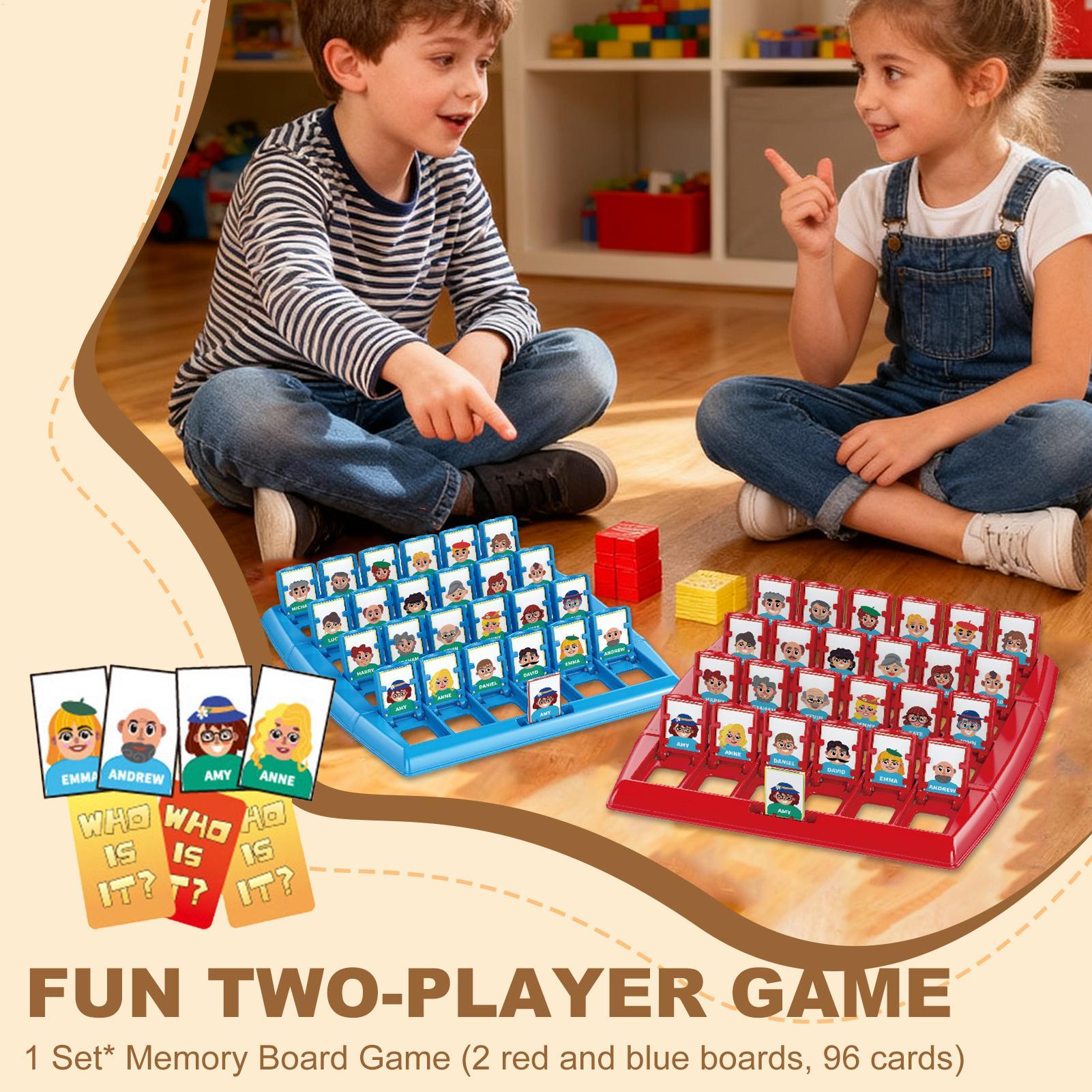 Gra planszowa Zgadnij, kim jes – Board Game Guess Who recenzja i cena
