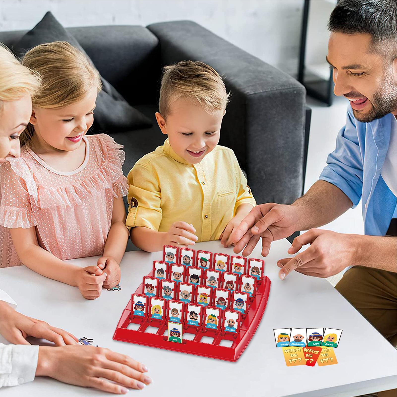 Gra planszowa Zgadnij, kim jes – Board Game Guess Who recenzja i cena