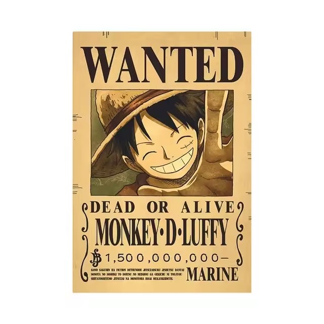 Anime One Piece Plakaty z list – Board Game Vintage recenzja i cena
