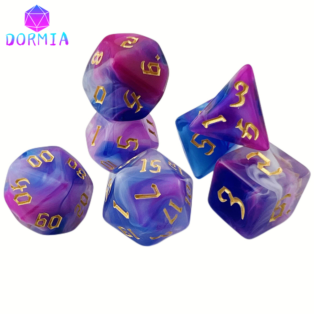 Kostka DND do mieszania koloró – Board Game Font recenzja i cena