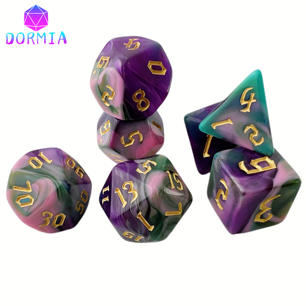 Kostka DND do mieszania koloró – Board Game Font recenzja i cena