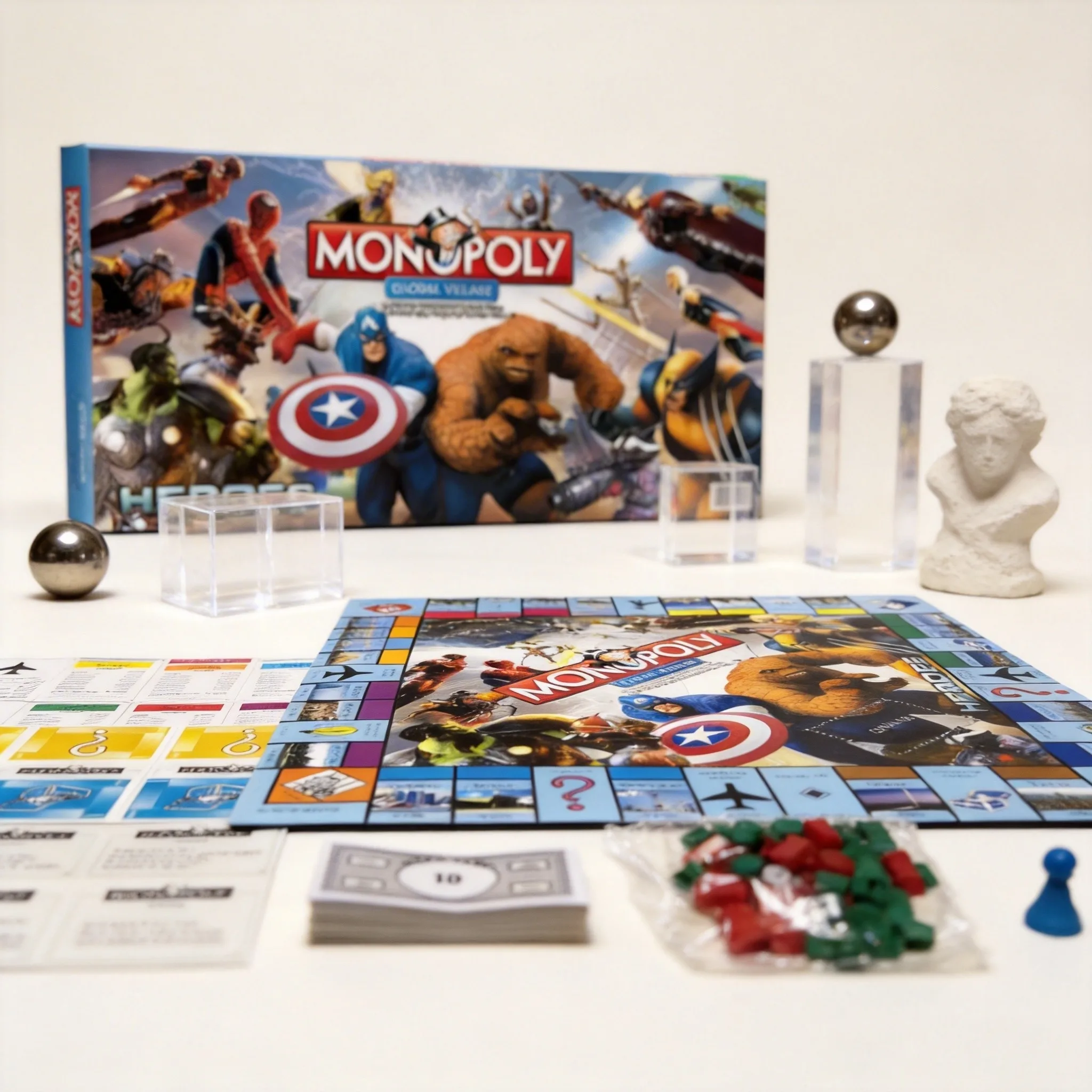 Marvel Heroes Monopoly Global  – Hasbro Game Monopoly recenzja i cena