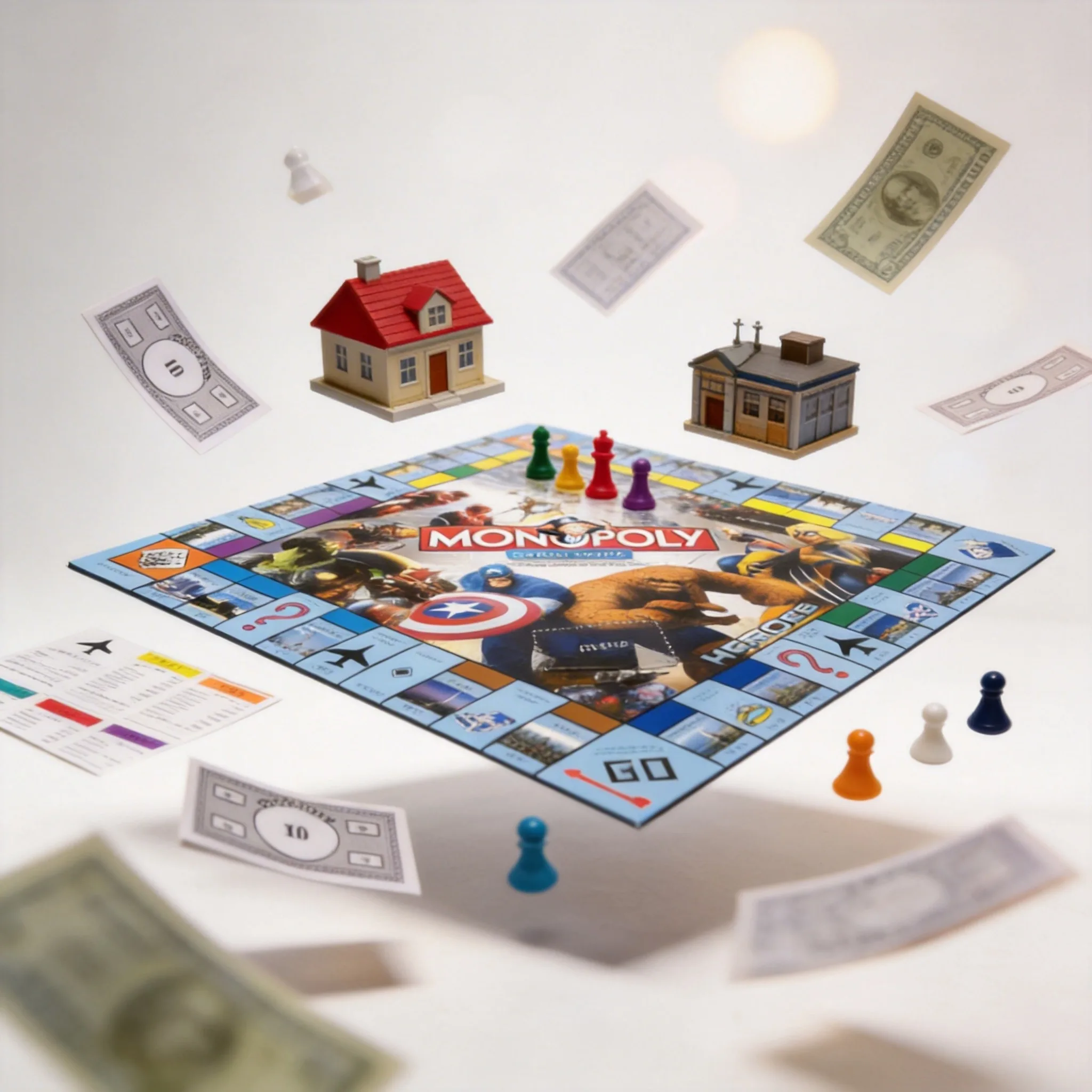 Marvel Heroes Monopoly Global  – Hasbro Game Monopoly recenzja i cena
