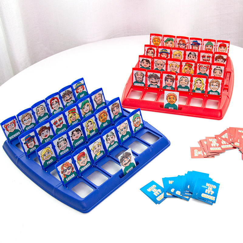 Zgadnij kim jestem? Gra plansz – Board Game Guess Who recenzja i cena