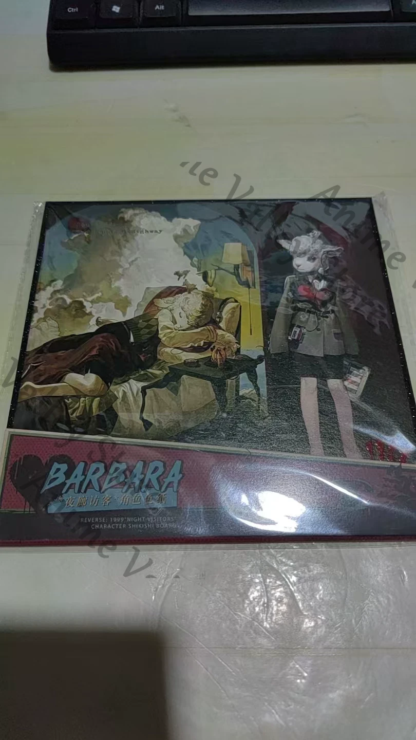 Oryginalny Anime Reverse:1999  – Board Game Illustrator recenzja i cena