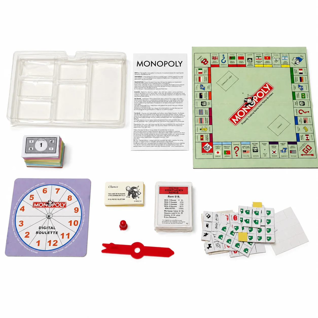 Monopoly Klasyczna Gra Planszo – Hasbro Game Monopoly recenzja i cena