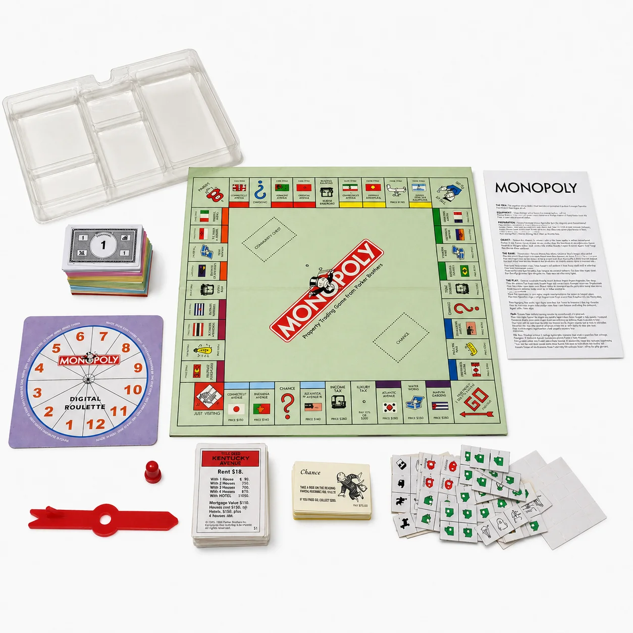 Monopoly Klasyczna Gra Planszo – Hasbro Game Monopoly recenzja i cena