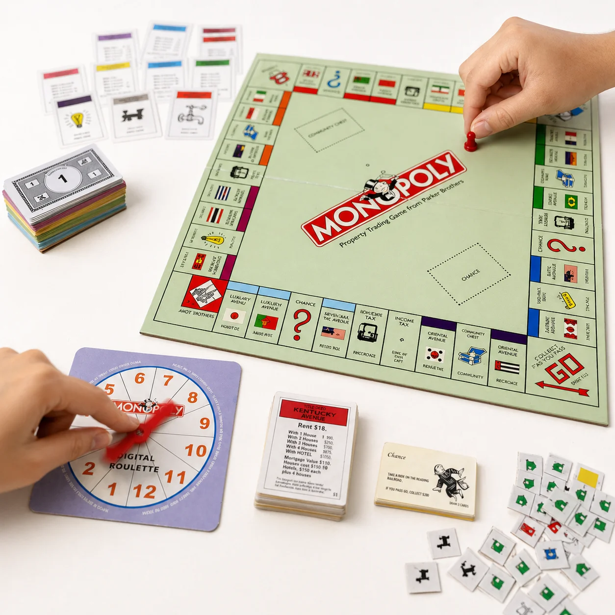 Monopoly Klasyczna Gra Planszo – Hasbro Game Monopoly recenzja i cena