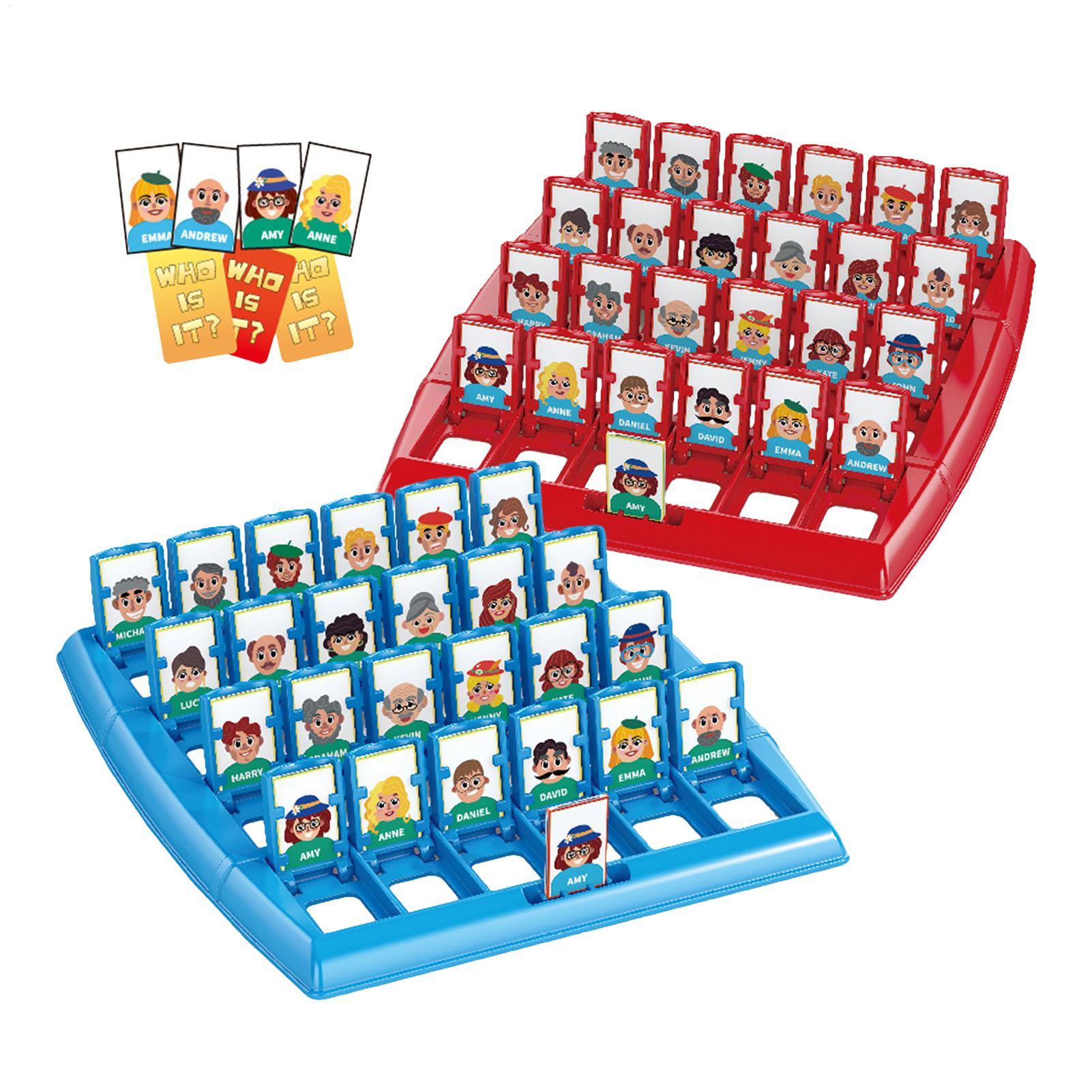 Minimalna ilość graczy: Gdyś w – Board Game Guess Who recenzja i cena