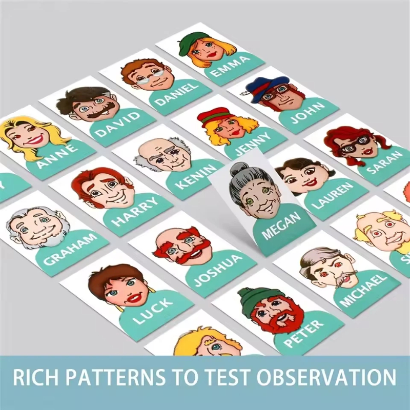 Gra planszowa Zgadnij, kto jes – Board Game Guess Who recenzja i cena