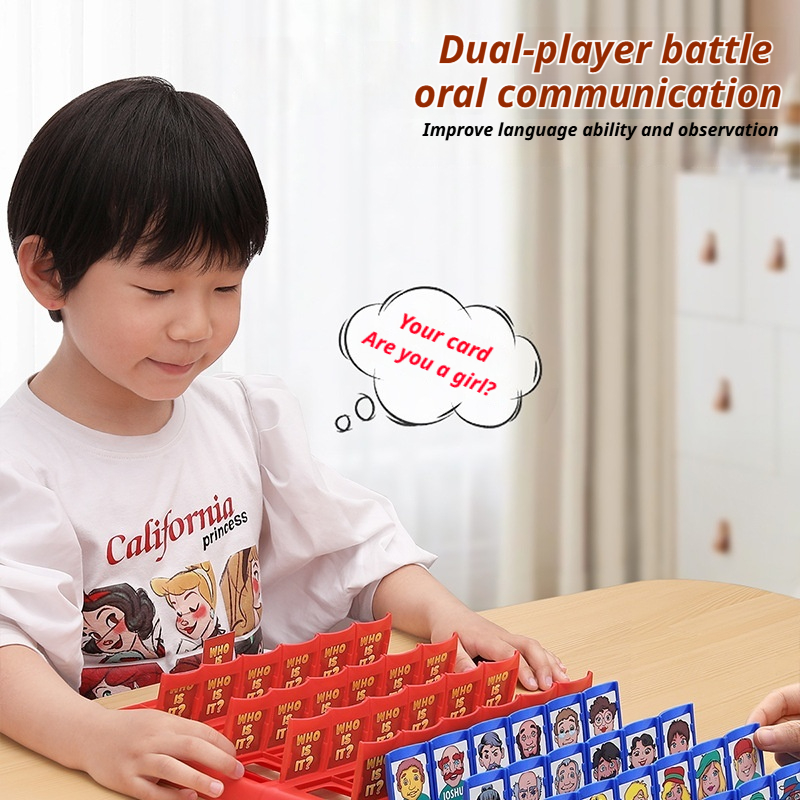 Gra planszowa Zgadnij, kto jes – Board Game Guess Who recenzja i cena
