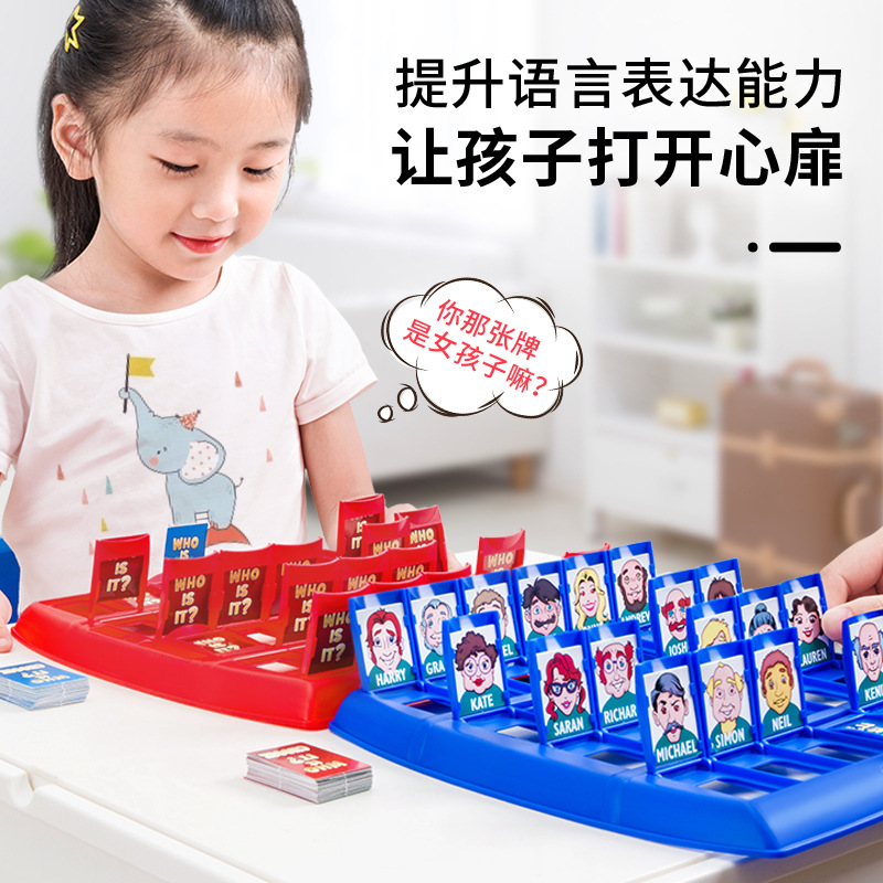 Gra w zgadywanie, gry planszow – Board Game Guess Who recenzja i cena